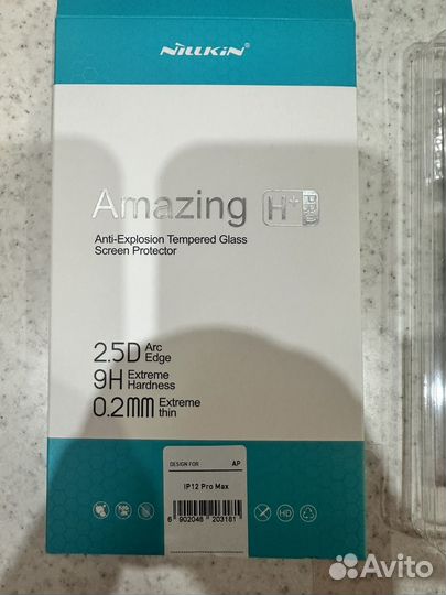 Защитное стекло Nillkin для iPhone 12 pro max