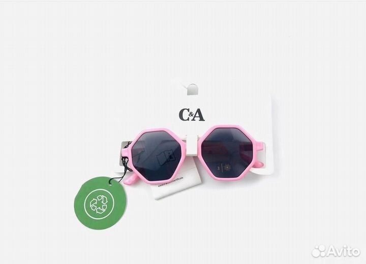 Очки солнцезащитные детские для девочки C&A