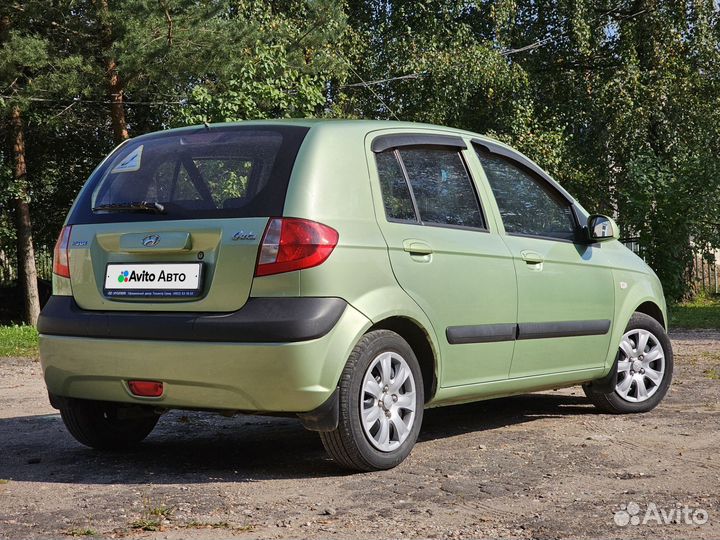 Hyundai Getz 1.4 AT, 2008, 170 000 км