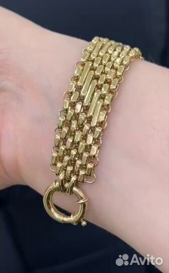 Золотой браслет