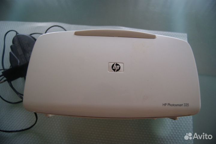 Цветной принтер HP Photosmart 335