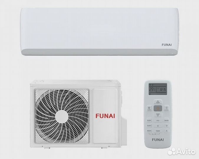 Кондиционер funai samurai RAC-SM55HP.D03 (Япония)