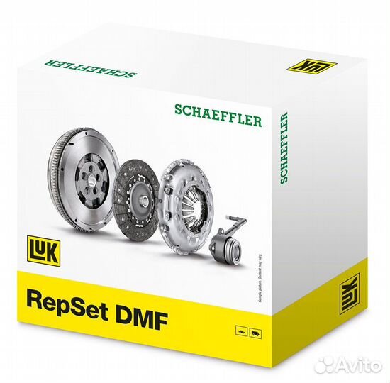 Комплект сцепления LuK RepSet DMF 600 0002 00