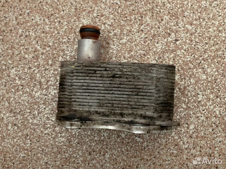 Масляный радиатор volkswagen audi skoda