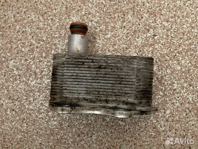 Масляный радиатор volkswagen audi skoda