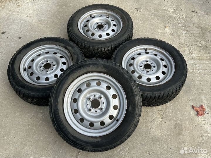 Колеса в сборе 175/65r14 ваз