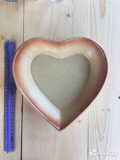 Форма для запекания керамика новая