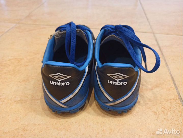 Бутсы umbro 34