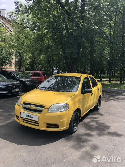 Chevrolet Aveo 1.2 МТ, 2009, 260 000 км
