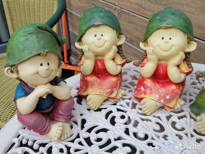 Фигурки для сада