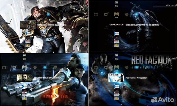 Игры PS3 100 шт. (HDD 500 Гб, 1000 Gb)