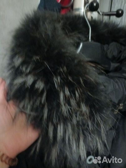 Пуховик зимний женский 44 размер