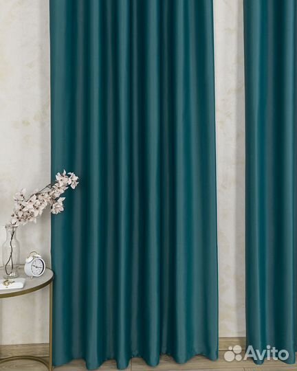 Портьеры блэкаут Марсель готовые шторы