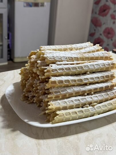 Вафли домашние