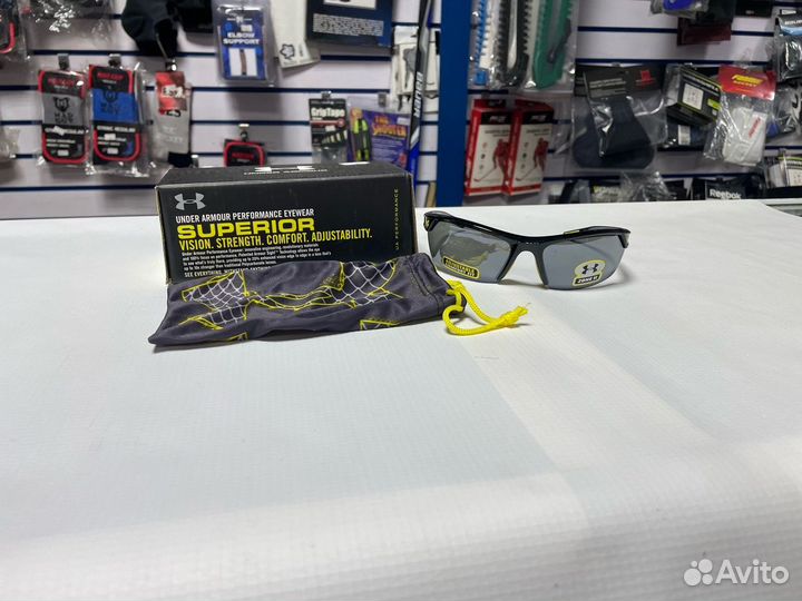 Солнцезащитные Очки Under Armour Zone 2