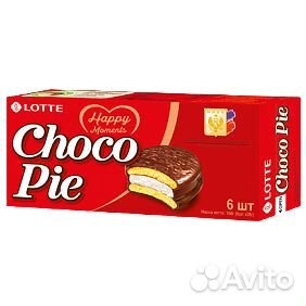 Пирожное Choco Pie Lotte 168г lotte KF RUS