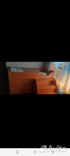 Детская кровать