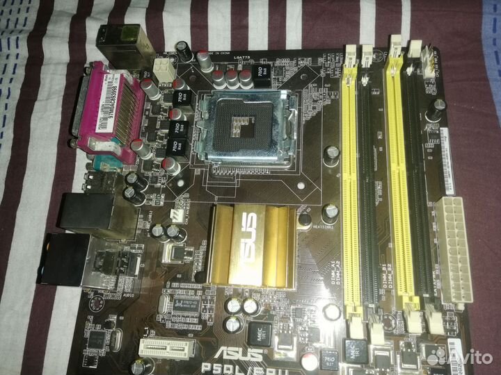 Материнская плата Asus P5QL/EPU