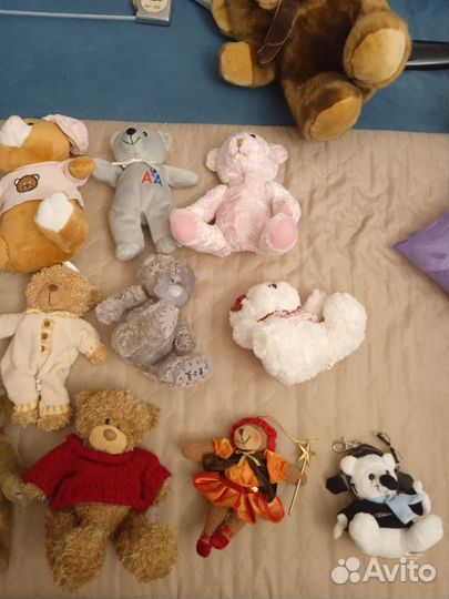 Тедди медвежата мягкие игрушки