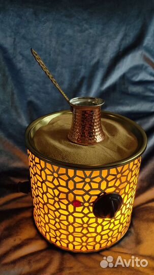 Кофеварка на песке