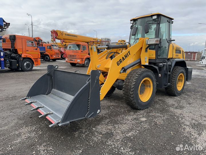 Фронтальный погрузчик Granit 936, 2023