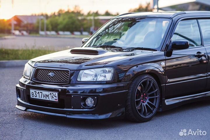 Обвес на subaru forester sg5