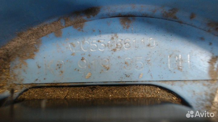 Насос топливный электрический Volkswagen Golf 6, 2