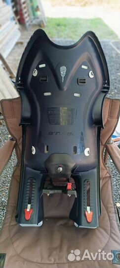 Детское велокресло на багажник