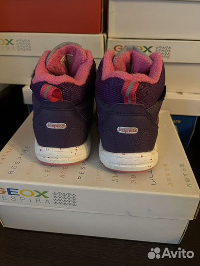 Ботинки для девочки 24 размер