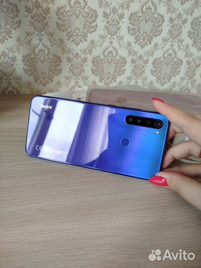 Xiaomi Redmi Note 8T, 4/128 ГБ