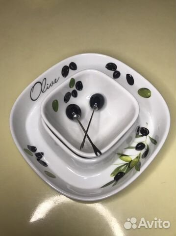 Менажница (+2 шпажки)