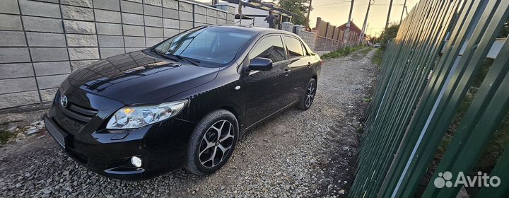 Toyota Corolla 1.6 AMT, 2008, 213 000 км