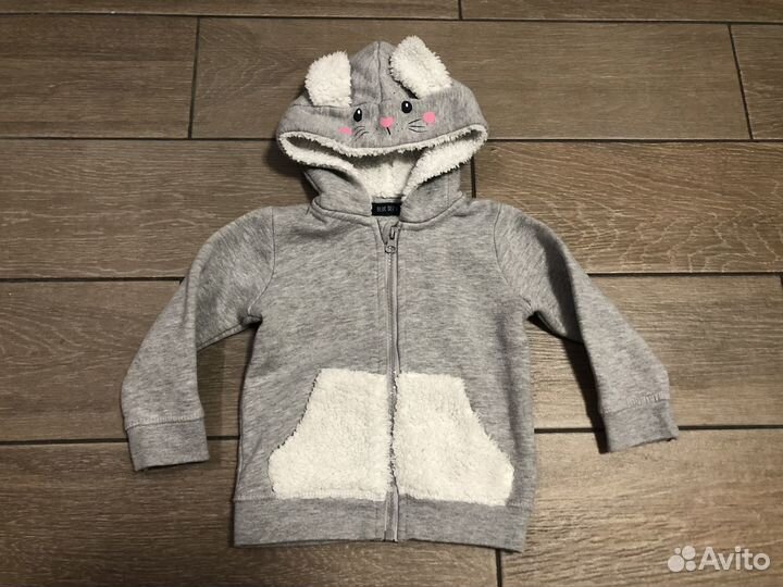 Костюм детский утепленный размер 80 Blue Seven