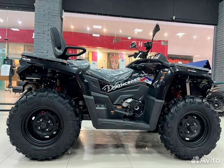 Квадроцикл Pathcross ATV650L Basic EPS Витрина