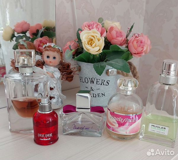 Парфюм из личной коллекции