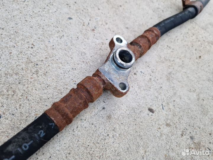 Трубка гидроподвески средняя infiniti QX56/QX80