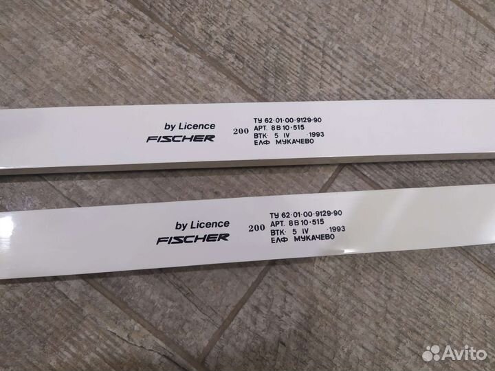 Беговые лыжи fischer