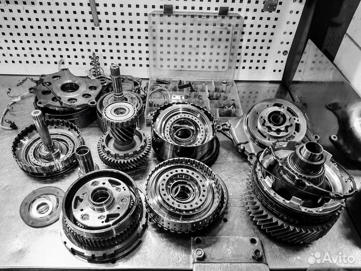 Ремонт АКПП Nissan pulsar с гарантией