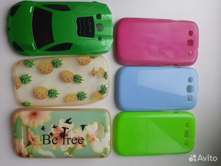 Бамперы для Samsung galaxy s3