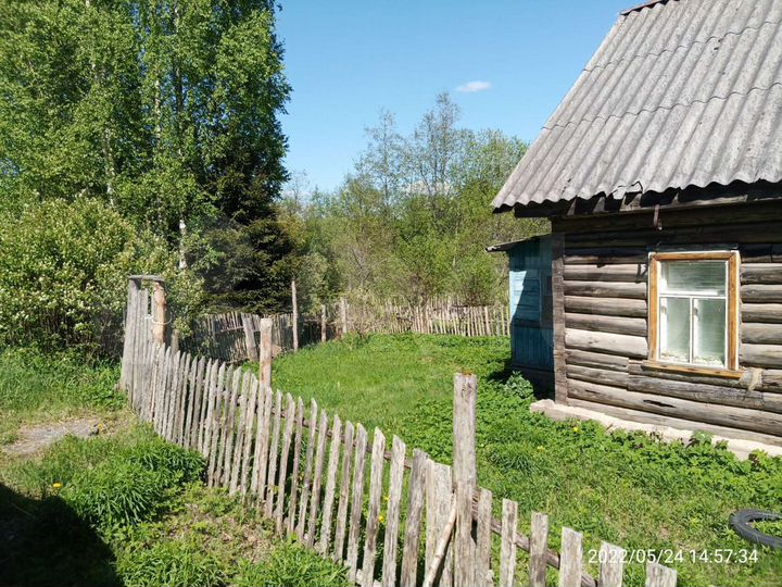 Дом 42,3 м² на участке 26 сот.