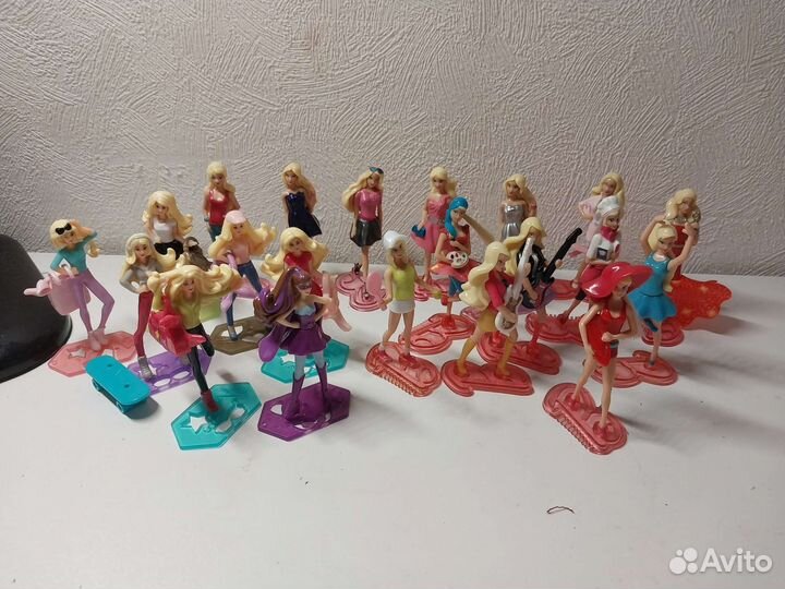 Барби из киндера