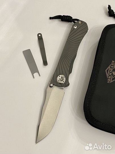 Нож складной kevin john umnumzaan M390