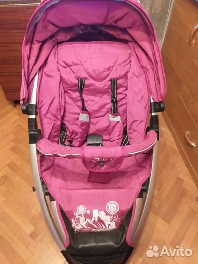 Прогулочная коляска jetem