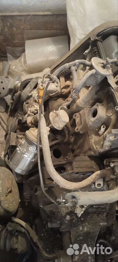 Двс с кпп в сборе