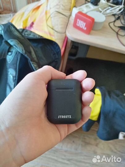 Беспроводные наушники streetz