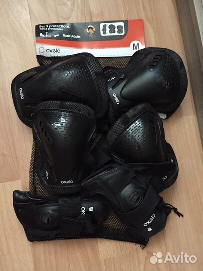 Ролики, защита, шлем, сумка