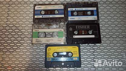 Аудиокассета демонстрационная Sanyo Fisher