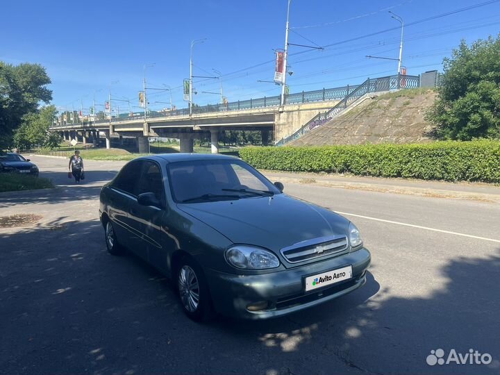 Chevrolet Lanos 1.5 МТ, 2007, 170 000 км