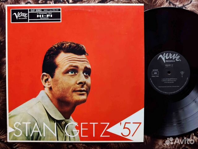 Stan Getz – Stan Getz '57 Verve Records – 23MJ 31