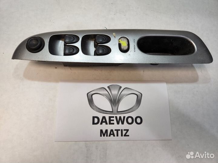 Блок стеклоподъемников Daewoo matiz на 4 окна-87
